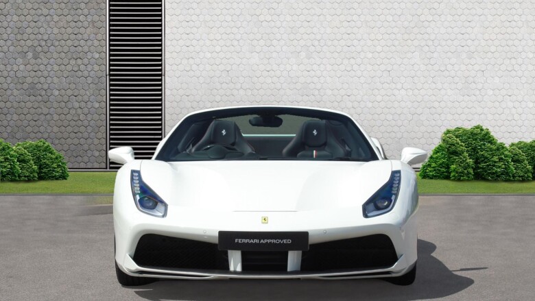 Ferrari 488 Spider 2dr Auto Petrol Convertible